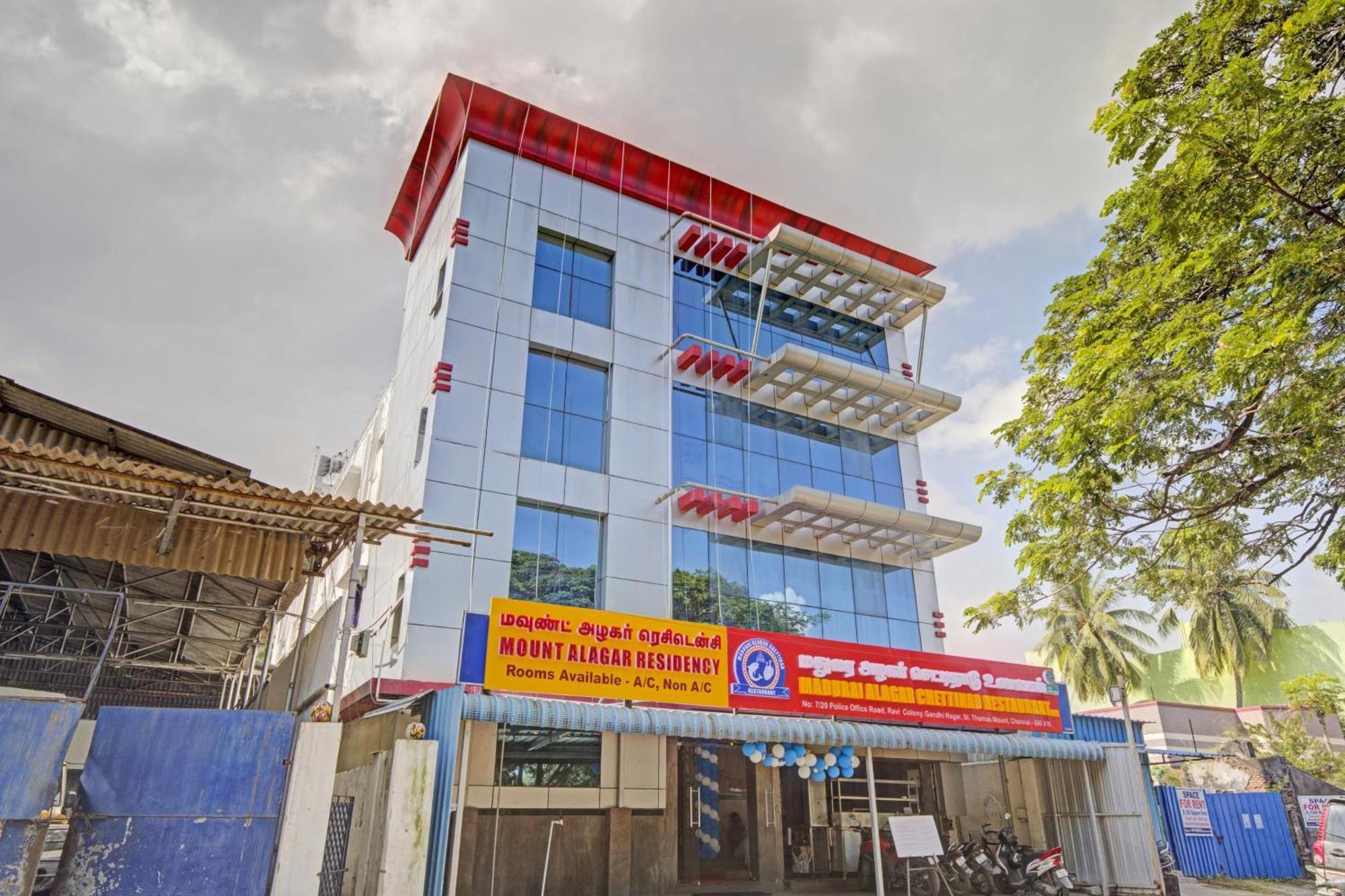 Hotel O Mount Alagar Residency Chennai Exterior photo