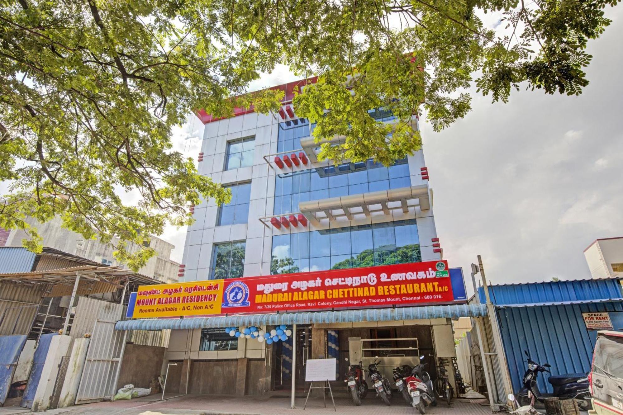 Hotel O Mount Alagar Residency Chennai Exterior photo